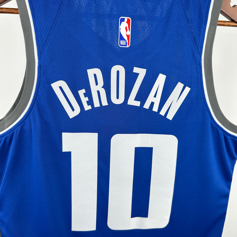 Regata NBA Sacramento Kings City Edition 23/24 - Masculina - Azul