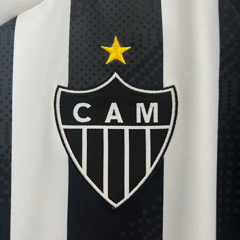 Camisa Atlético Mineiro Home 24/25 - Torcedor Masculina