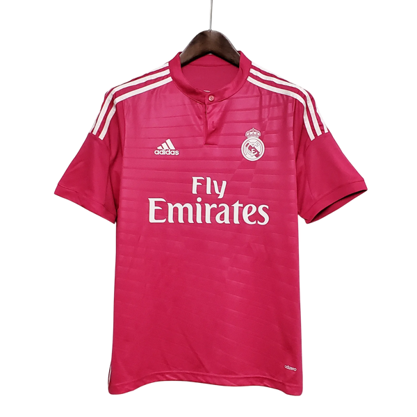 Camisa Real Madrid Reserva 14/15 - Versão Retro