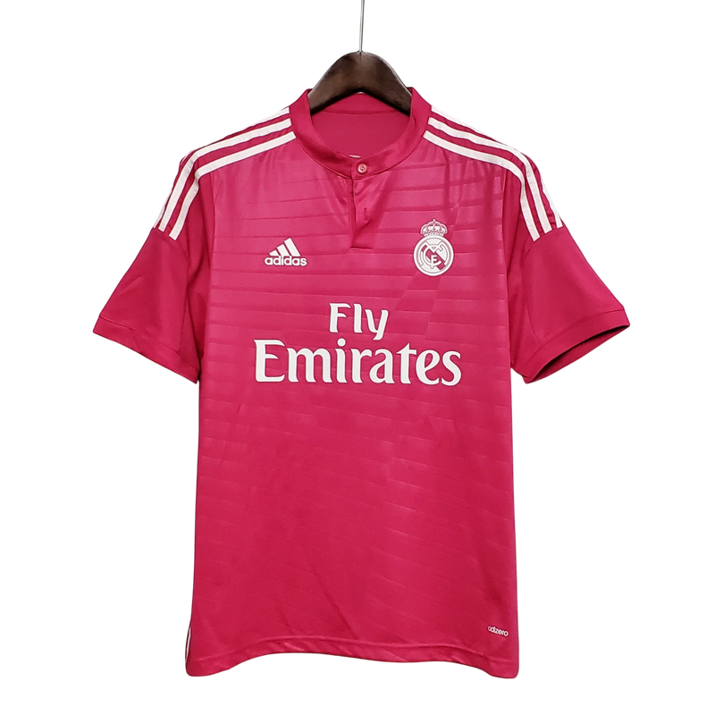 Camisa Real Madrid Reserva 14/15 - Versão Retro
