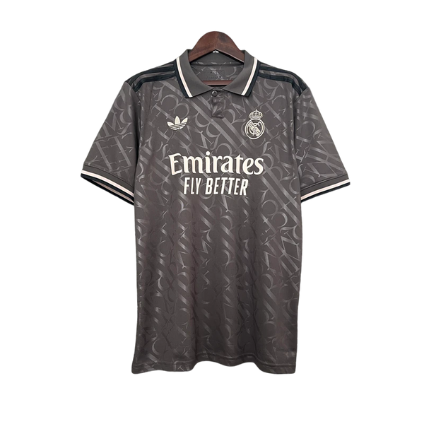 Camisa Real Madrid III 24/25 -  Torcedor Masculina - Lançamento