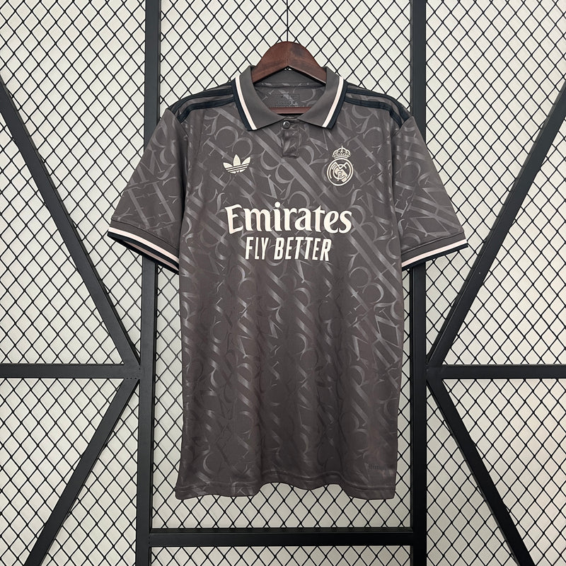 Camisa Real Madrid III 24/25 -  Torcedor Masculina - Lançamento