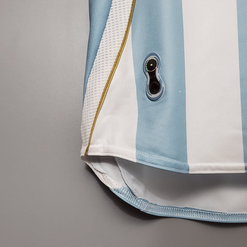 Camisa Argentina Titular 2006 - Versão Retro