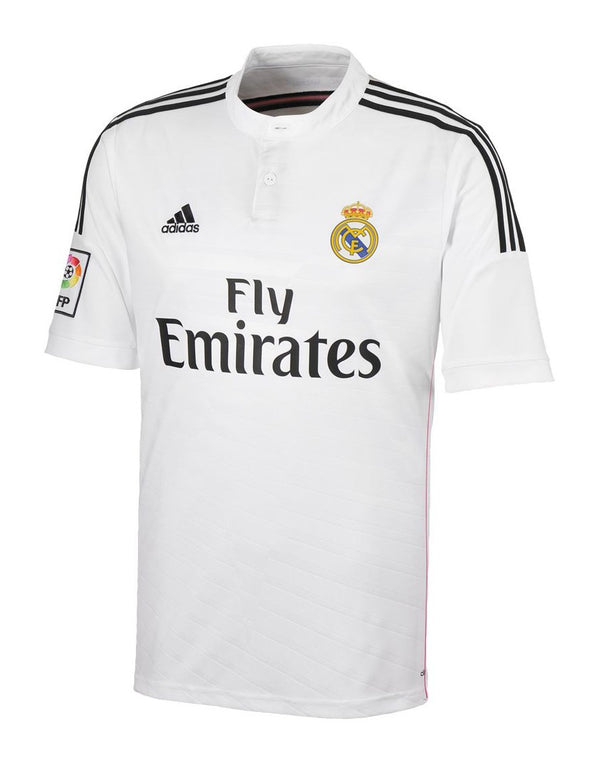 Camisa Real Madrid Titular 14/15 - Versão Retro