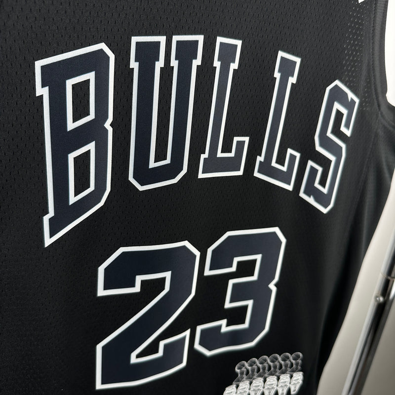 Regata NBA Chicago Bulls MVP Select Series - Jordan - Masculina - Preta