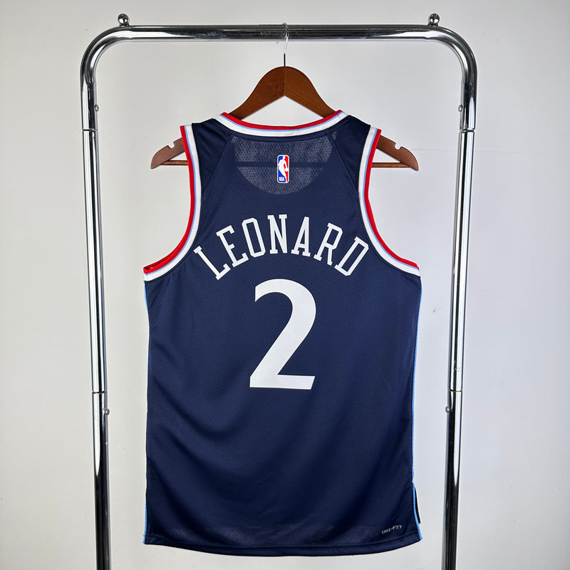 Regata NBA Los Angeles Clippers Icon Edition 2024/25 - Masculina - Azul