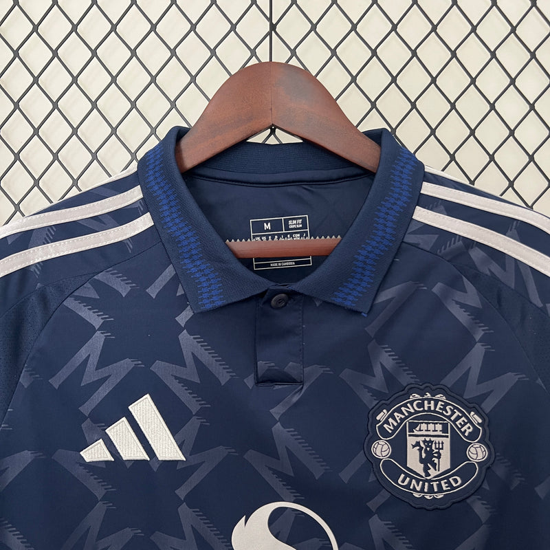 Camisa Manchester United Away 24/25 - Torcedor Masculina - Lançamento