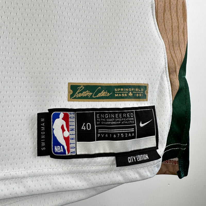 Regata NBA Boston Celtics Icon Edition 22/23 - Masculina - Verde
