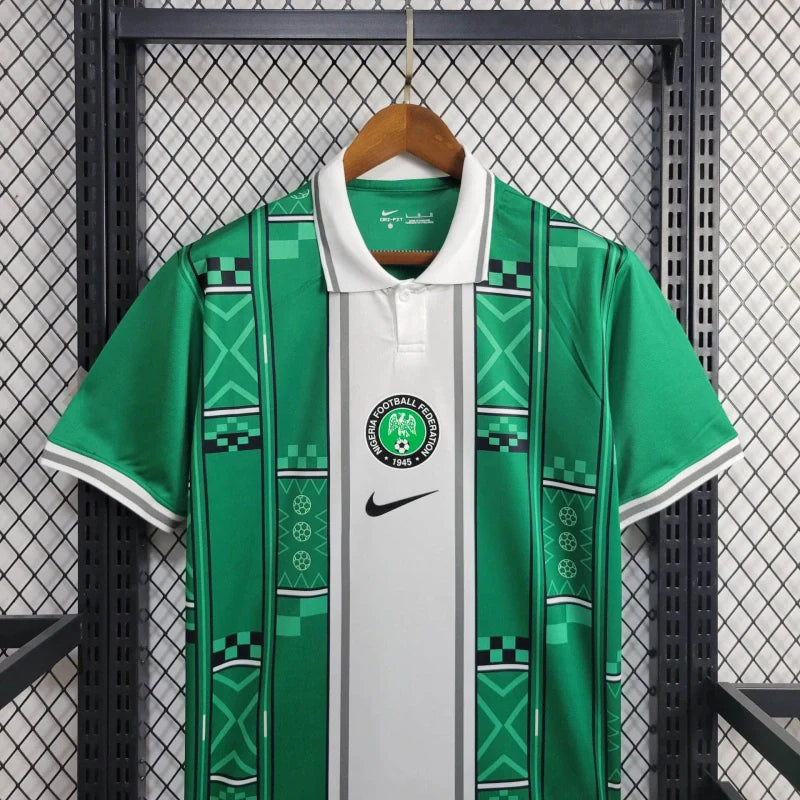 Camisa Nigéria Away 24/25  - Torcedor Masculina - Lançamento