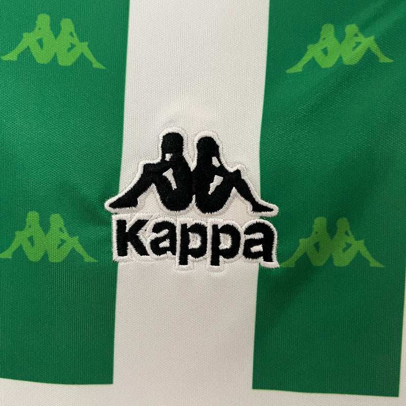 Camisa Real Betis Titular 95/96 - Versão Retro