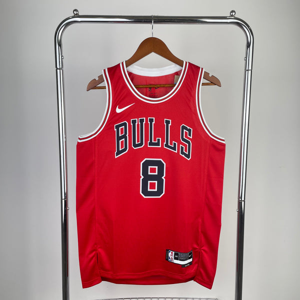 Regata NBA Chicago Bulls Icon Edition 22/23 - Masculina - Vermelha