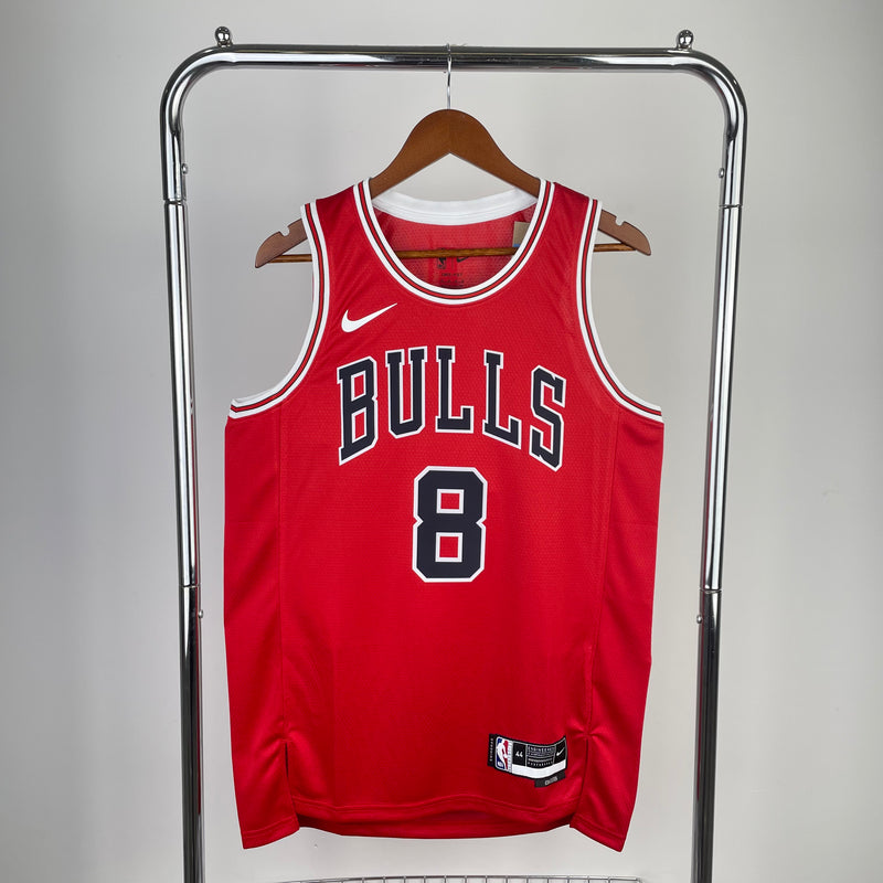 Regata NBA Chicago Bulls Icon Edition 22/23 - Masculina - Vermelha