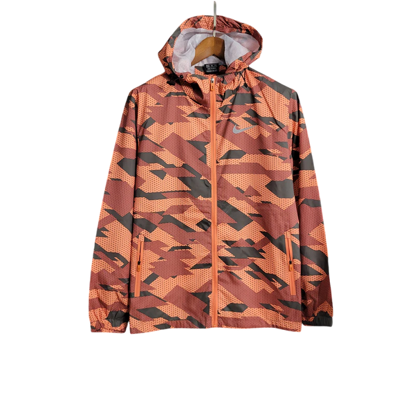 Jaqueta Corta Vento Nike Camuflada 23/24