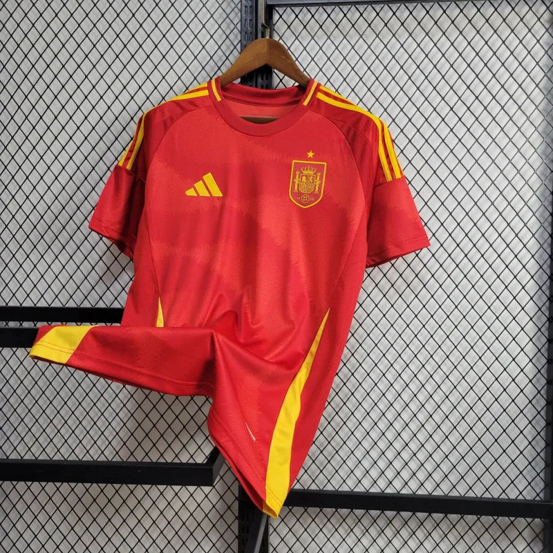 Espanha Home 24/25 - Torcedor Masculina - Lançamento