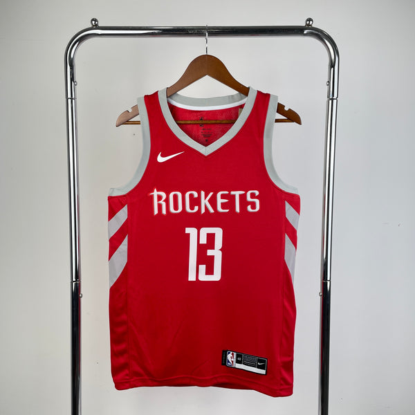 Regata NBA Houston Rockets Icon Edition 18/19 - Masculina - Vermelha