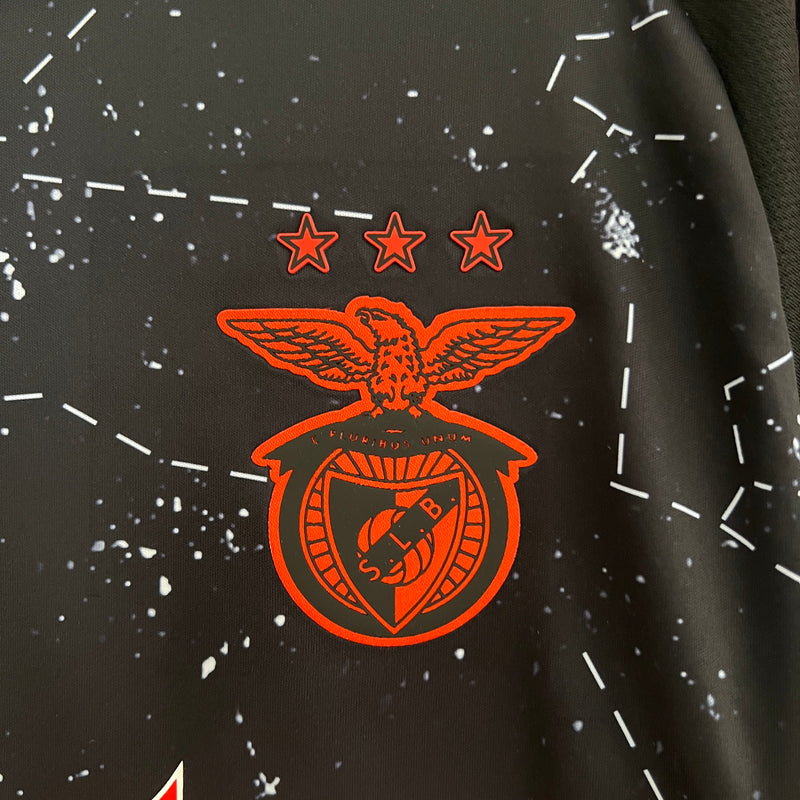 Camisa Benfica Away 24/25  - Torcedor Masculina - Lançamento