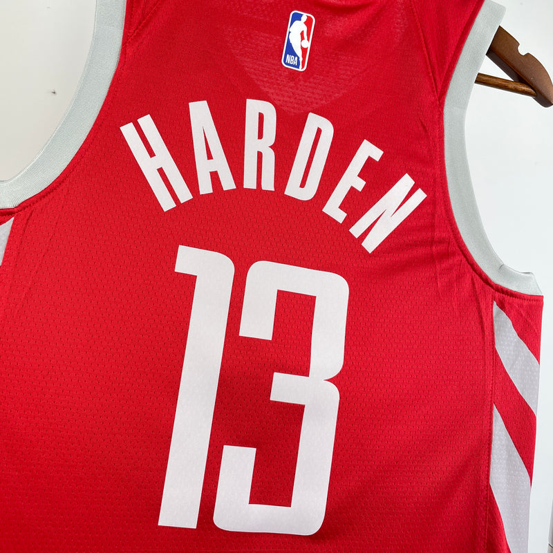 Regata NBA Houston Rockets Icon Edition 18/19 - Masculina - Vermelha