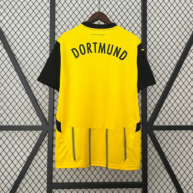 Camisa Home Borussia Dortmund 24/25 - Torcedor masculina - Lançamento