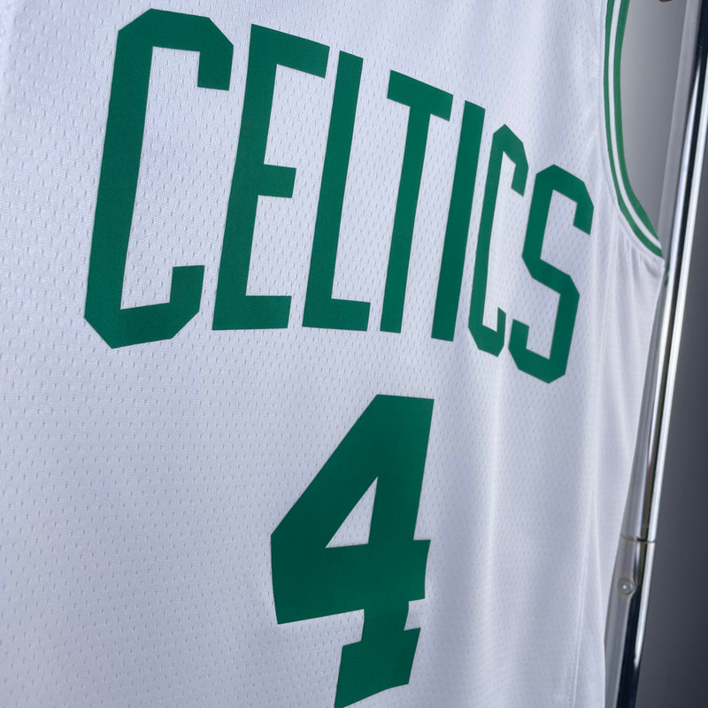 Regata NBA Boston Celtics Association Edition 22/23 - Masculina - Branca