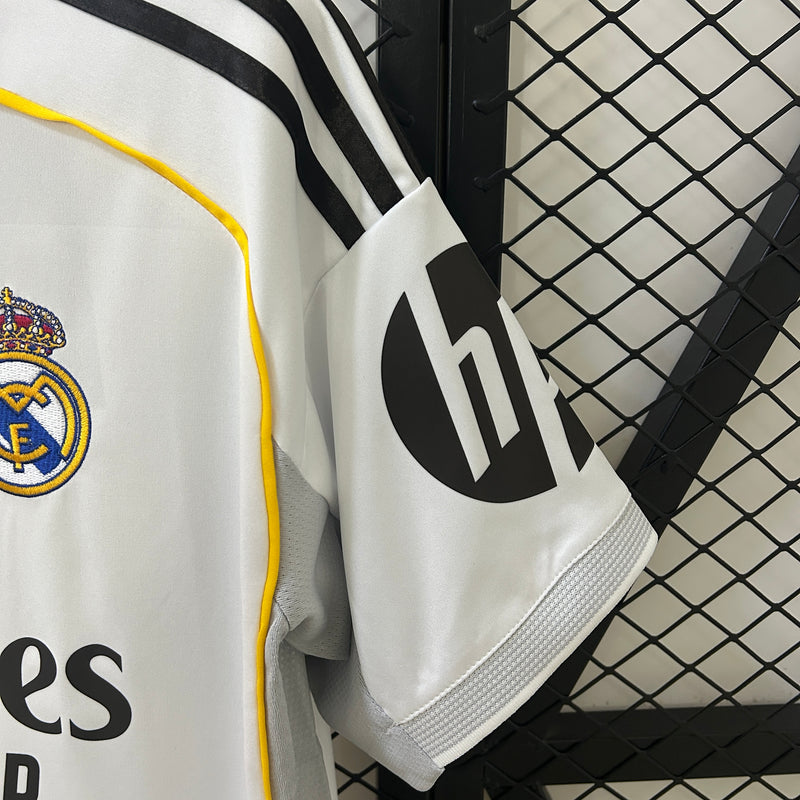 Camisa Real Madrid Home 25/26 -  Torcedor Masculina - Lançamento