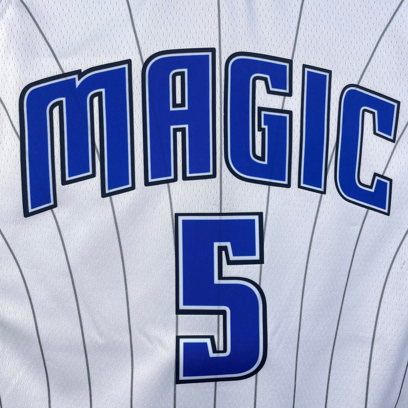 Regata NBA Orlando Magic Association Edition 22/23 - Masculina - Branca