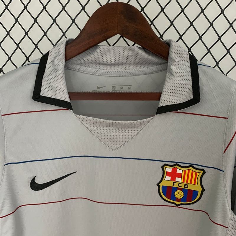 Camisa Barcelona Away 03/04 - Versão Retro