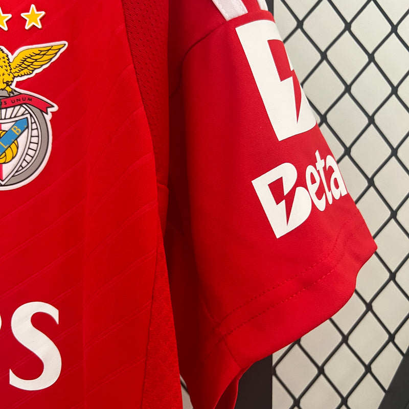 Camisa Benfica Home 24/25  - Torcedor Masculina - Lançamento
