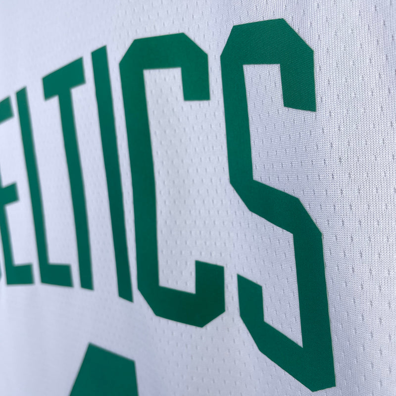 Regata NBA Boston Celtics Association Edition 22/23 - Masculina - Branca