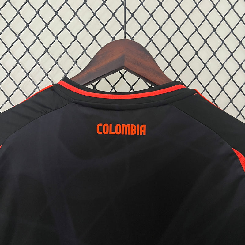 Camisa Colômbia Away 24/25 - Torcedor Masculina - Lançamento