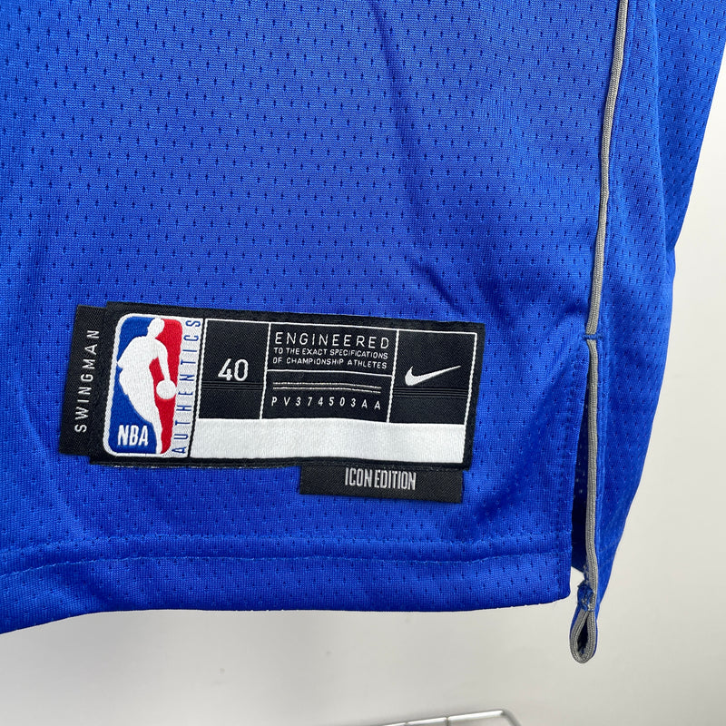 Regata NBA Dallas Mavericks Icon Edition 24/25 - Masculina - Azul