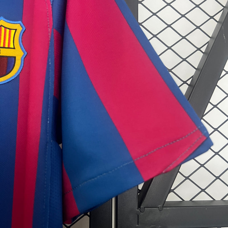 Camisa Barcelona Home 2005/06 - Versão Retro