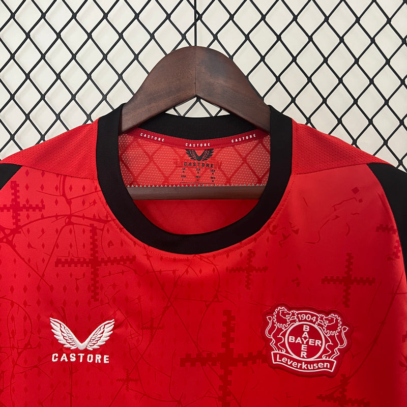 Camisa Home Bayer Leverkusen 24/25 - Torcedor masculina - Lançamento