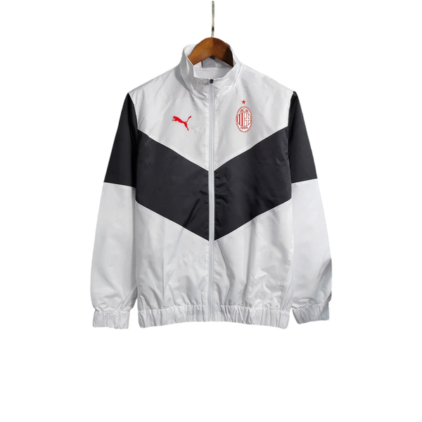 Jaqueta Corta Vento Milan 23/24 - Branco e Preto