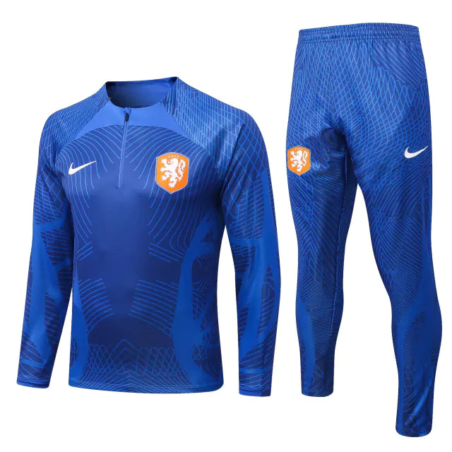 Conjunto de Treino da Holanda 22/23 Azul - JV Imports