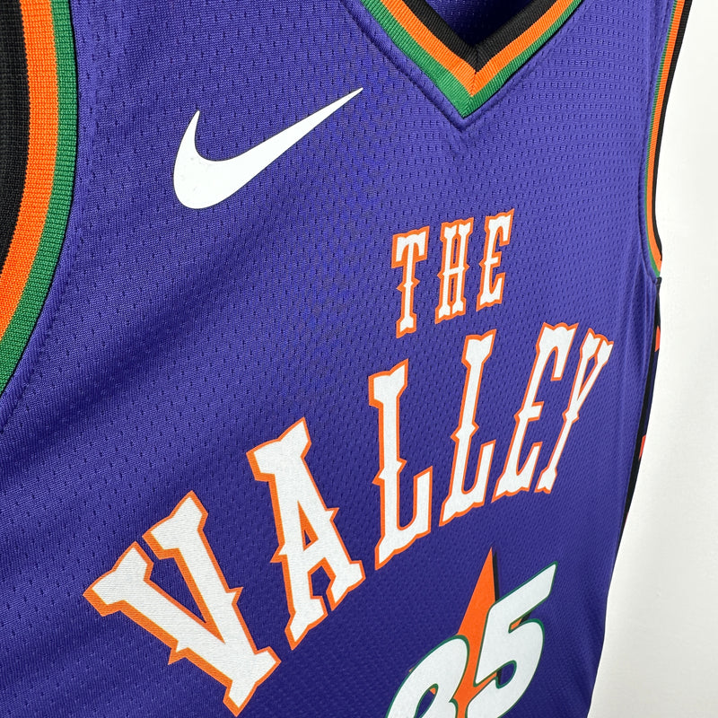 Regata NBA Phoenix Suns City Edition 2024/25 - Masculina - Roxa
