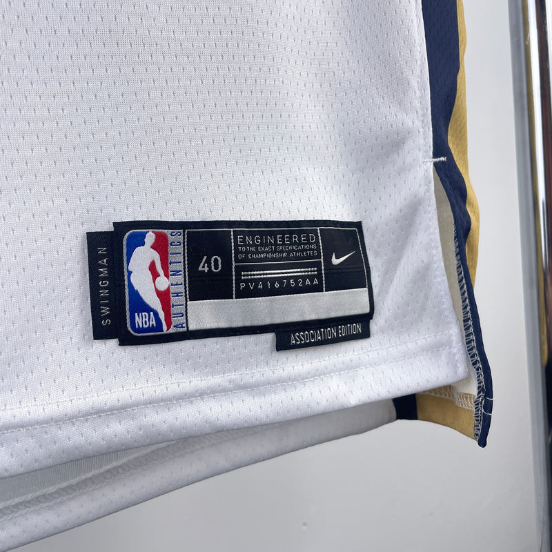 Regata NBA New Orleans Pelicans Association Edition 22/23 - Masculina - Branca