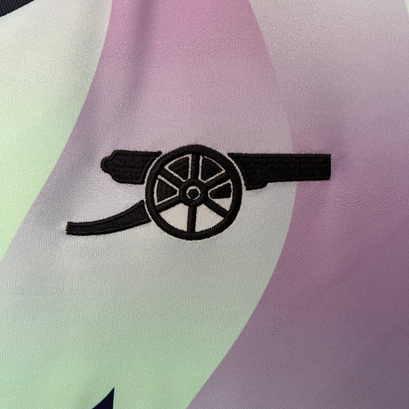 Camisa  Arsenal III 24/25 -  Torcedor Masculina - Lançamento