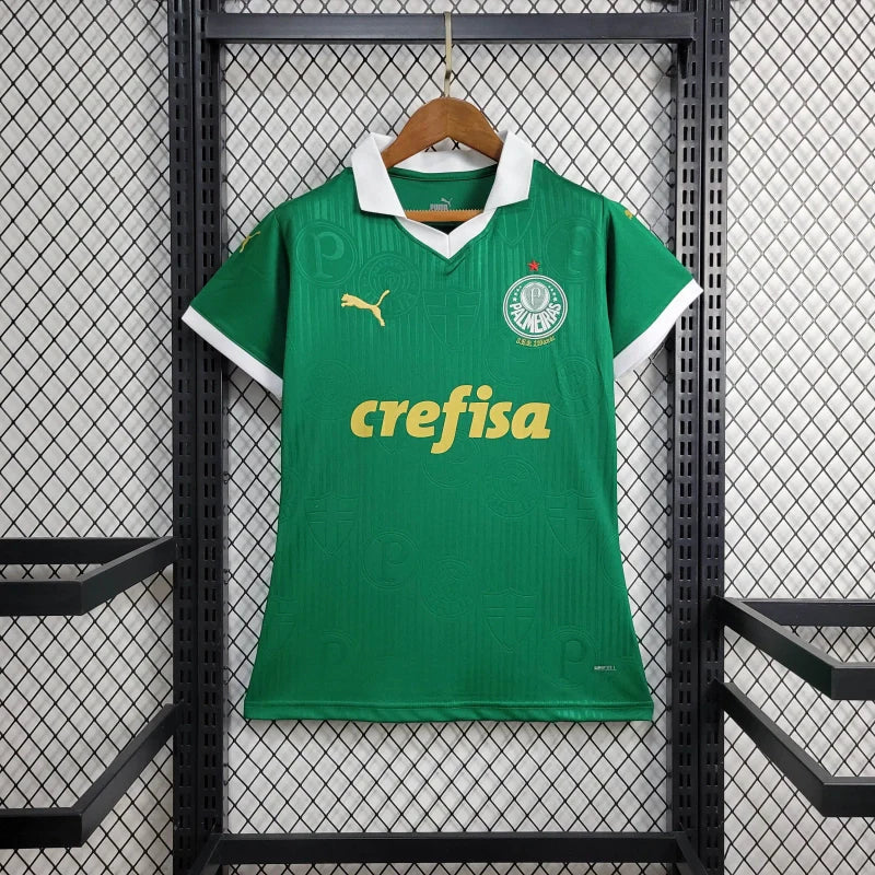 Camisa Palmeiras Home I 24/25 - Torcedor Feminina