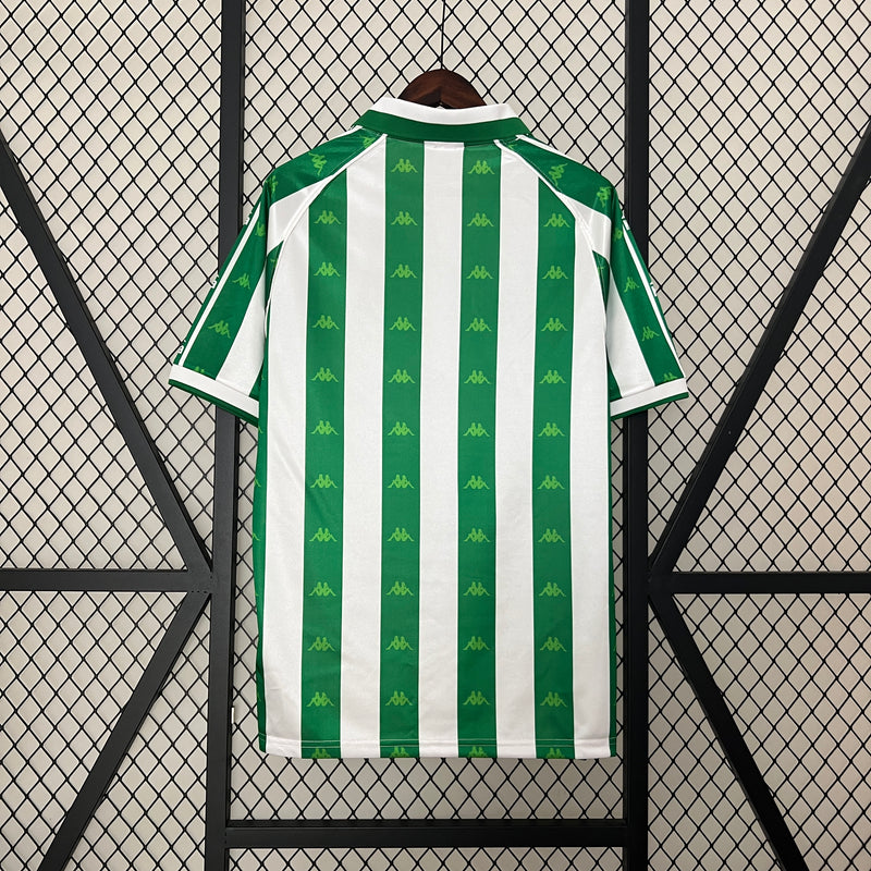 Camisa Real Betis Titular 95/96 - Versão Retro