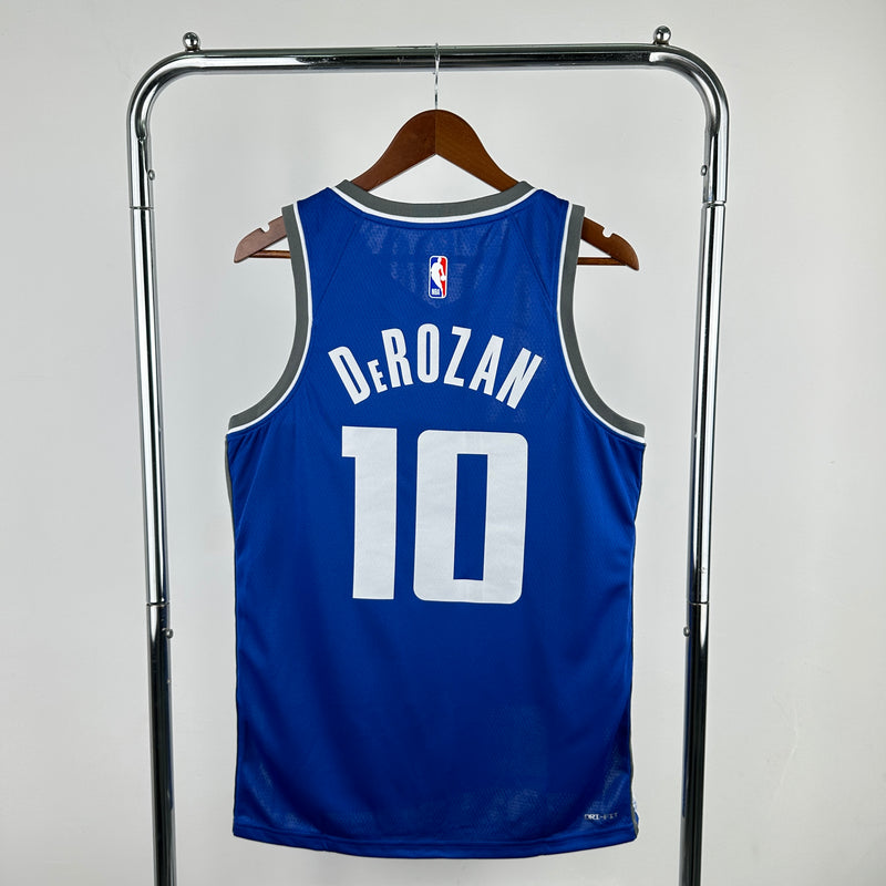 Regata NBA Sacramento Kings City Edition 23/24 - Masculina - Azul