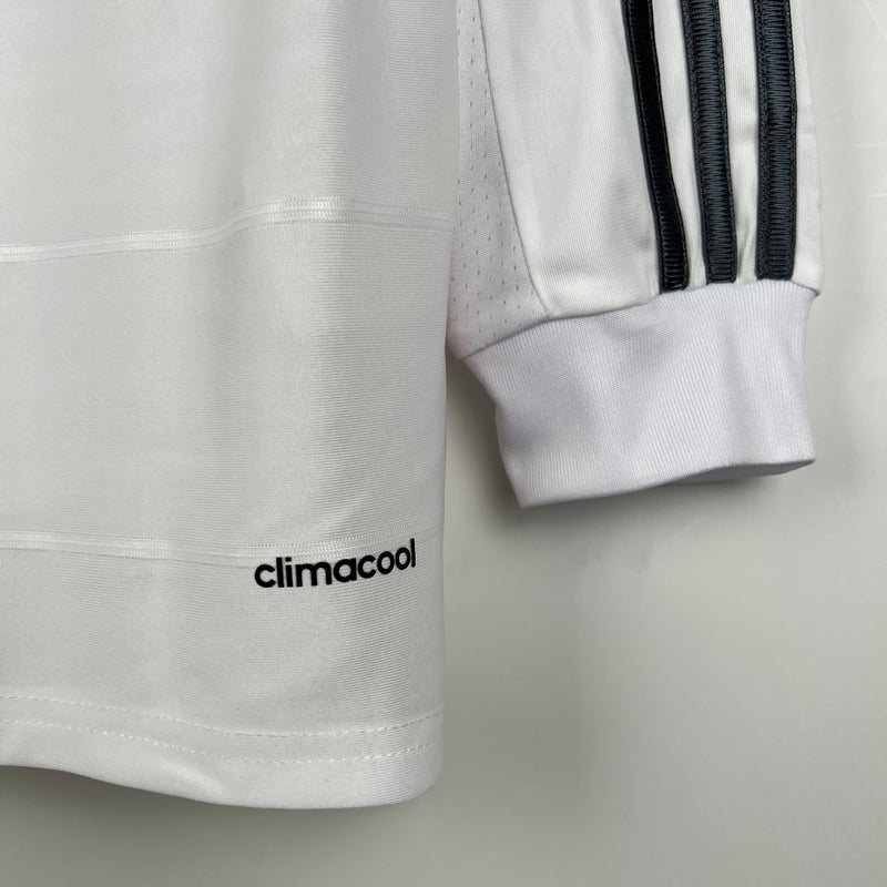 Camisa Real Madrid Home Manga Longa 13/14 - Versão Retro