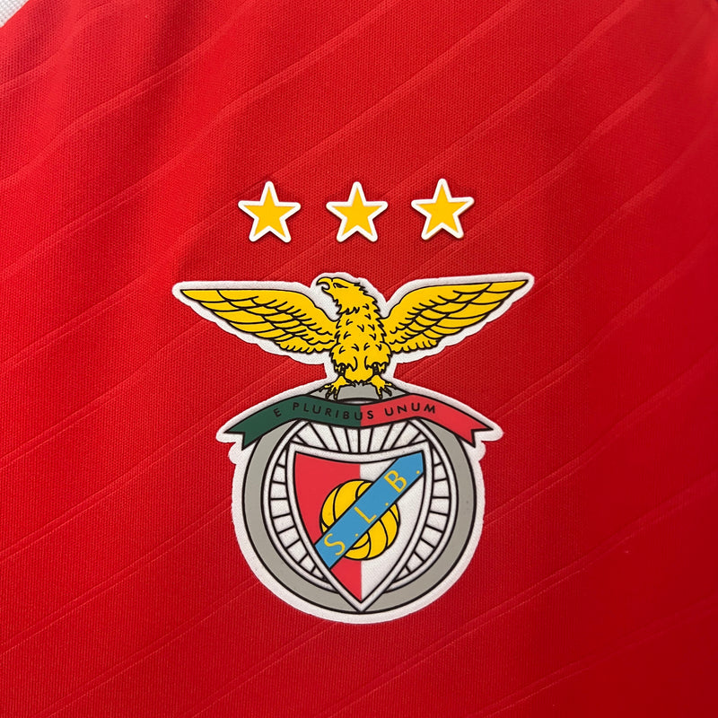 Camisa Benfica Home 24/25  - Torcedor Masculina - Lançamento