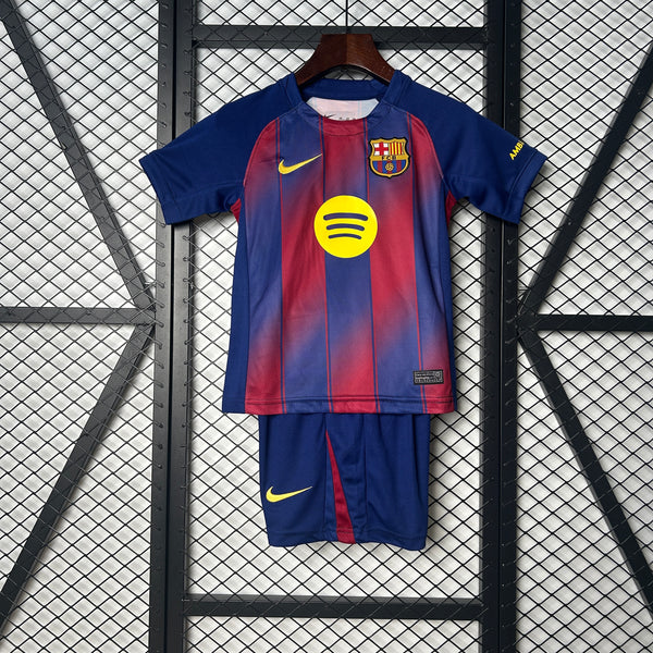 Kit Infantil Barcelona Home 2025/26