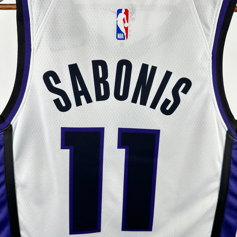 Regata NBA Sacramento Kings Association Edition 23/24 - Masculina - Branca