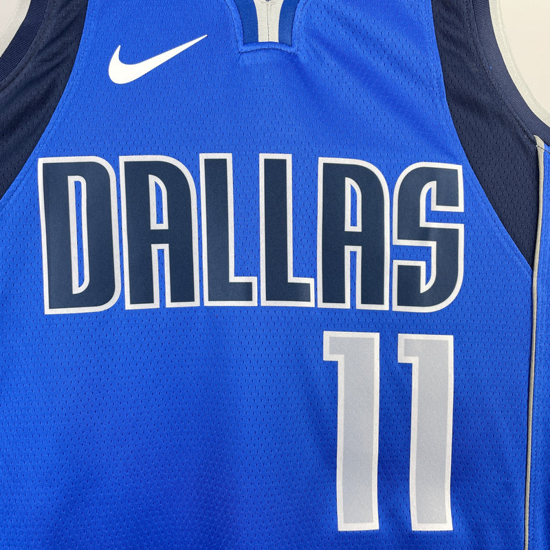 Regata NBA Dallas Mavericks Icon Edition 24/25 - Masculina - Azul