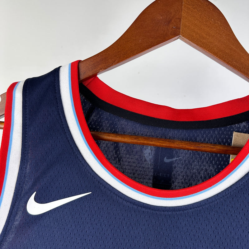 Regata NBA Los Angeles Clippers Icon Edition 2024/25 - Masculina - Azul
