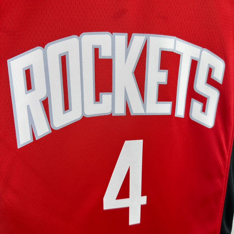 Regata NBA Houston Rockets Icon Edition 23/24 - Masculina - Vermelha