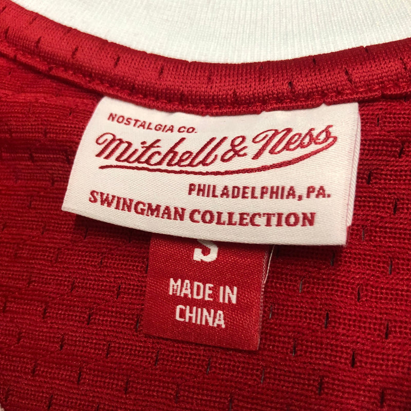 Regata NBA Chicago Bulls HWC Retrô 97/98 - Masculina - Vermelha