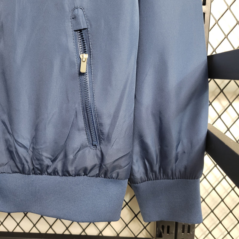 Jaqueta Corta Vento Chelsea 23/24 - Azul - JV Imports