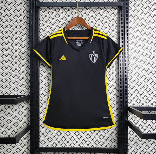 Camisa Atlético Mineiro Away 23/24 - Feminina